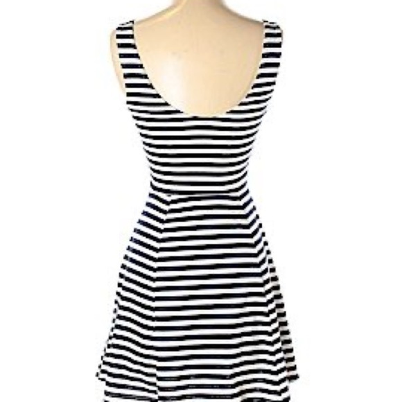 Divided by H&M Sleeveless Striped Dress, Size 4 - Picture 3 of 6